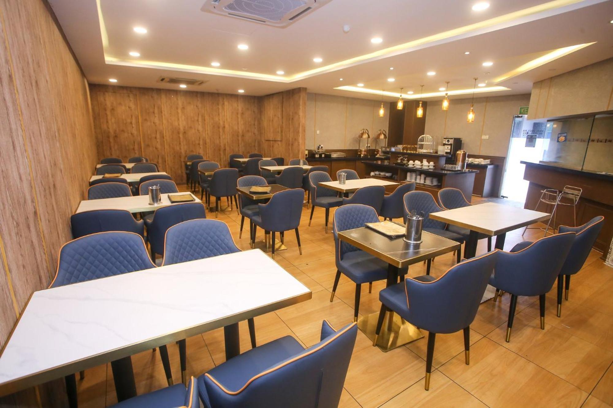 Golden Nasmir Hotel Bukit Mertajam Eksteriør bilde