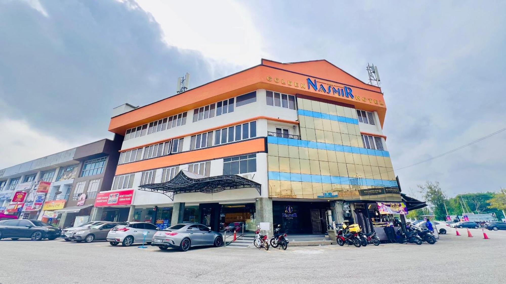 Golden Nasmir Hotel Bukit Mertajam Eksteriør bilde