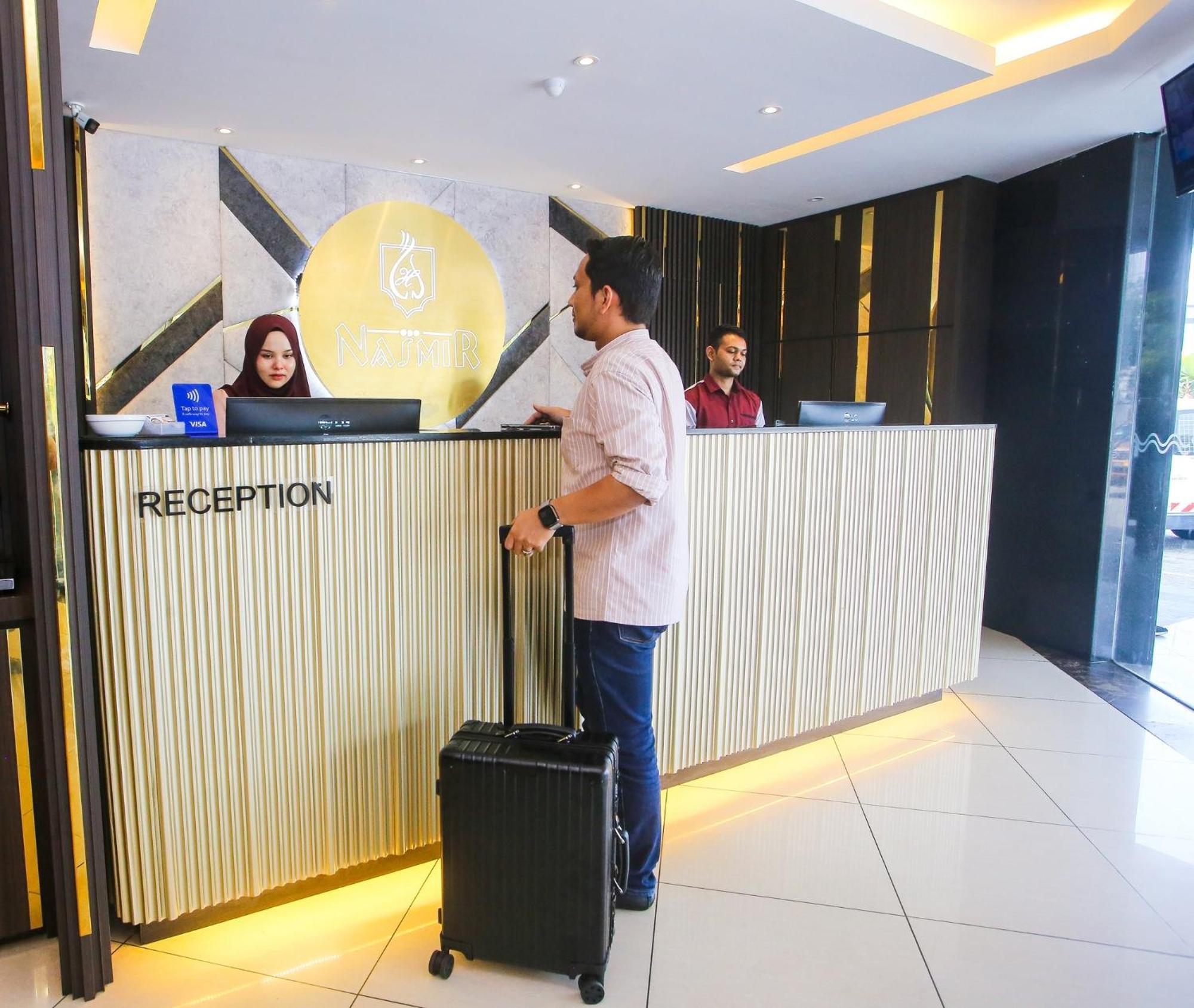 Golden Nasmir Hotel Bukit Mertajam Eksteriør bilde
