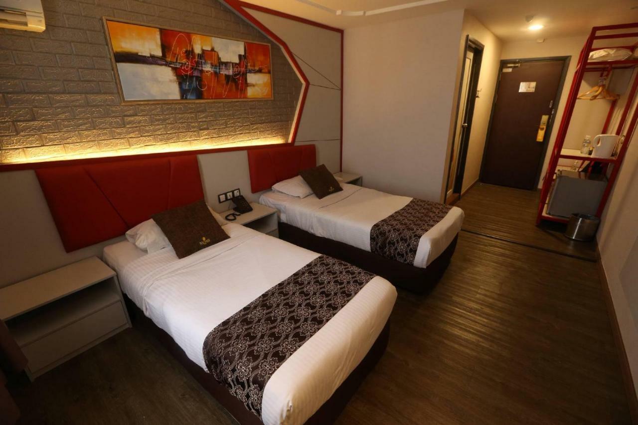 Golden Nasmir Hotel Bukit Mertajam Eksteriør bilde