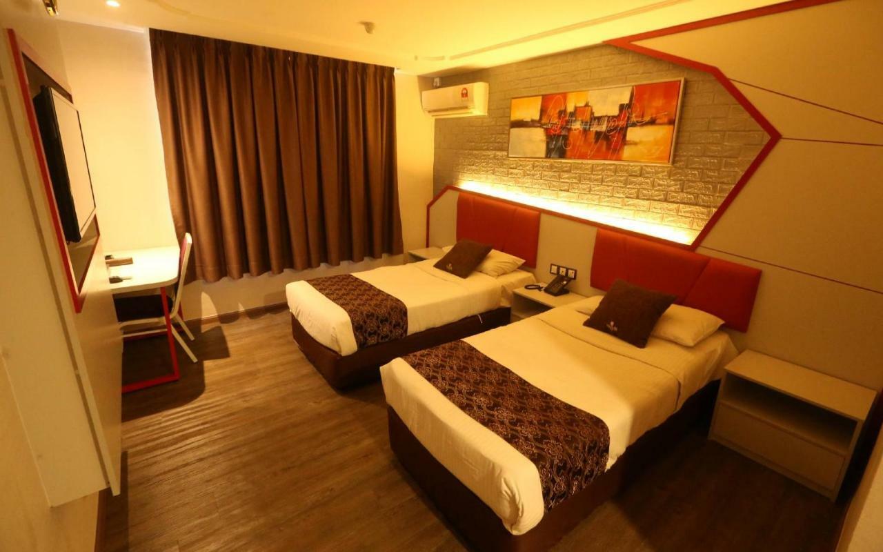 Golden Nasmir Hotel Bukit Mertajam Eksteriør bilde