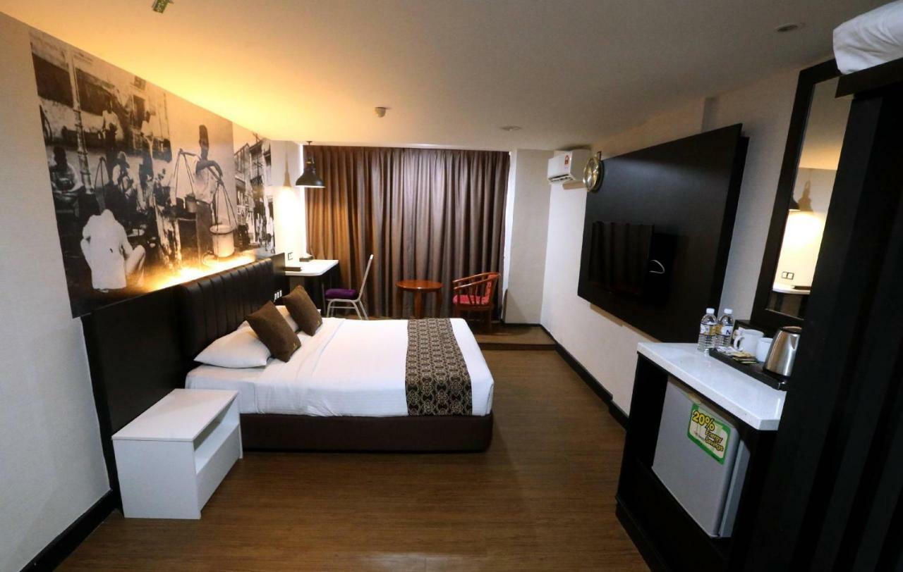 Golden Nasmir Hotel Bukit Mertajam Eksteriør bilde
