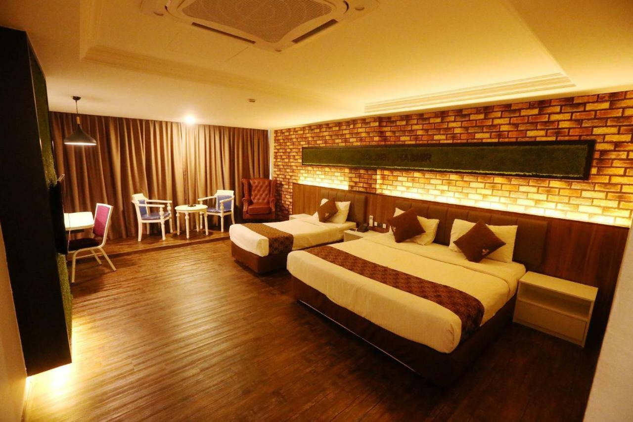 Golden Nasmir Hotel Bukit Mertajam Eksteriør bilde