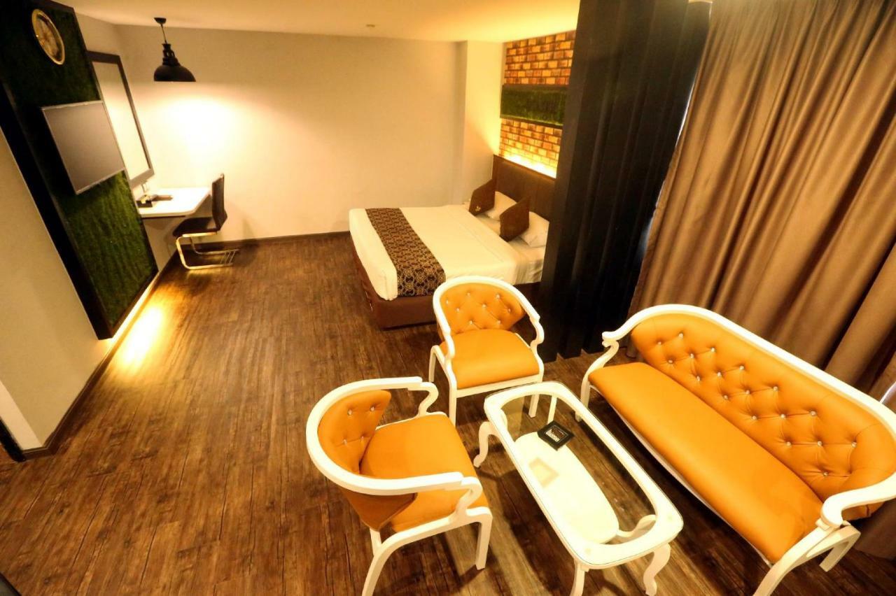 Golden Nasmir Hotel Bukit Mertajam Eksteriør bilde