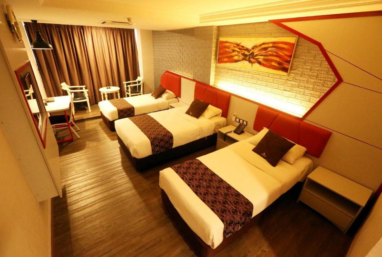 Golden Nasmir Hotel Bukit Mertajam Eksteriør bilde