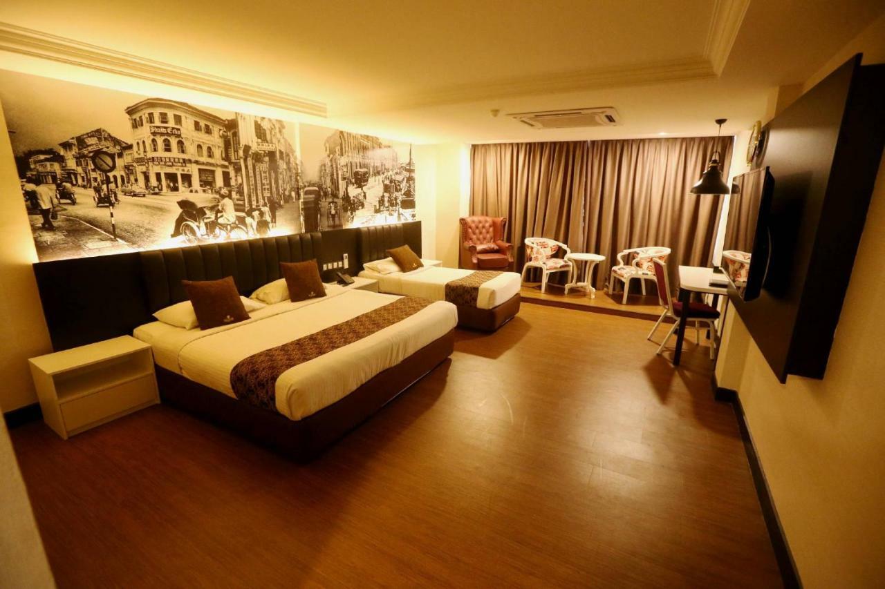 Golden Nasmir Hotel Bukit Mertajam Eksteriør bilde