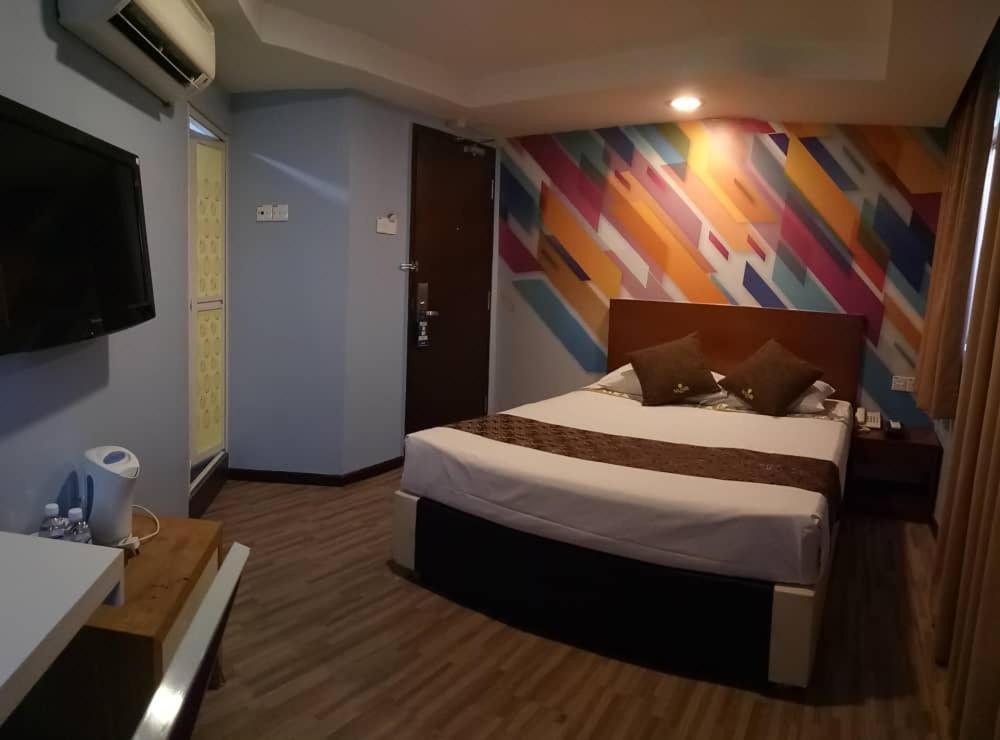 Golden Nasmir Hotel Bukit Mertajam Eksteriør bilde
